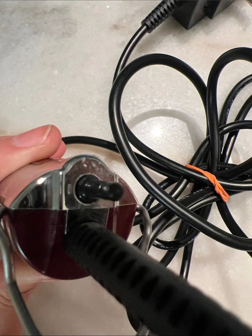 Wahl Professional 5-Star Detailer (corded) – chrome/burgundy red